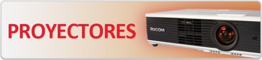 Proyectores Ricoh