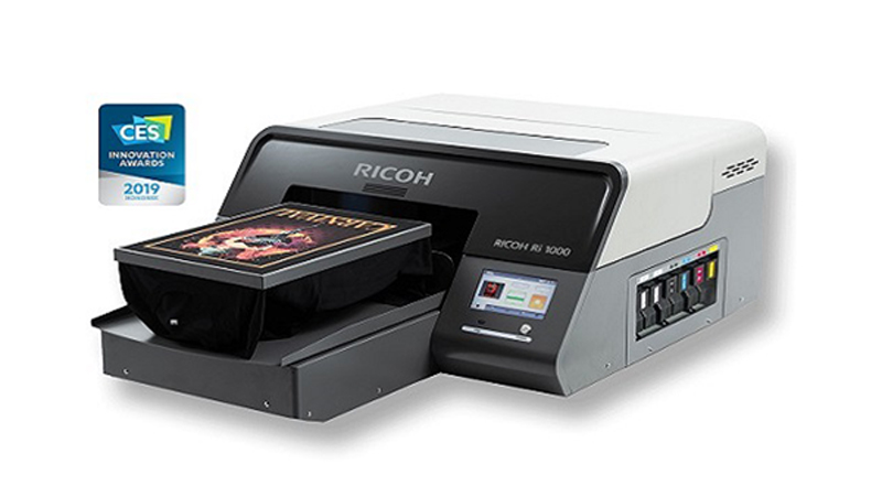 Ricoh Ri 1000 rendimiento profesional en impresión textil