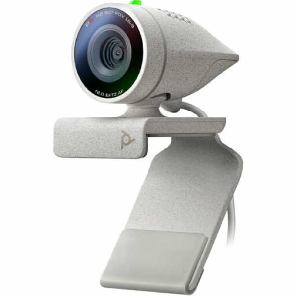 Poly Studio P5 Professional Webcam – 1080p HD Video, 60fps, Built-In Microphone, USB